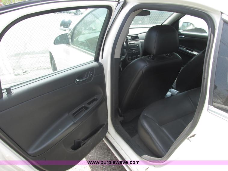 image for item AB9381 2007 Chevrolet Impala Police