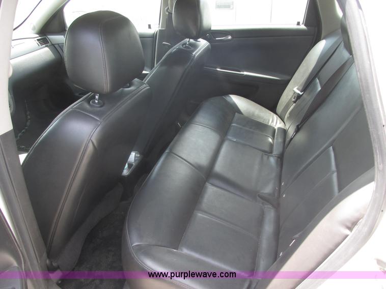 image for item AB9381 2007 Chevrolet Impala Police