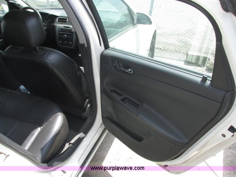 image for item AB9381 2007 Chevrolet Impala Police