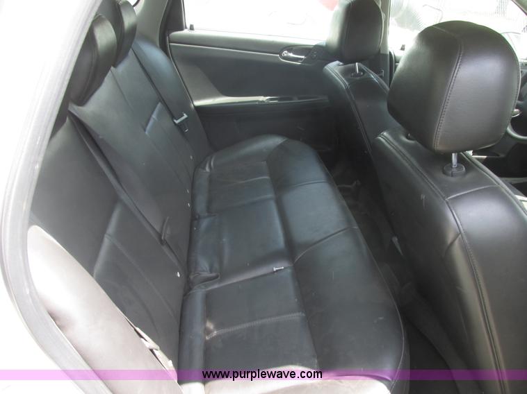 image for item AB9381 2007 Chevrolet Impala Police