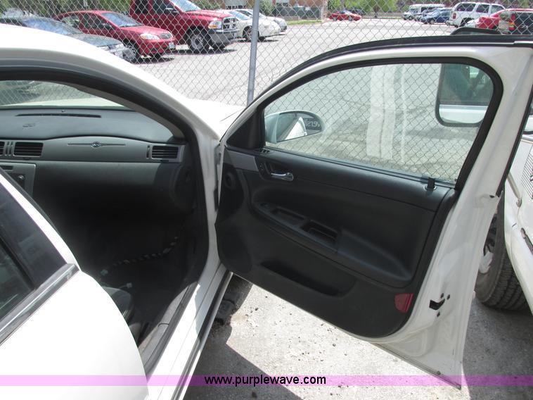 image for item AB9381 2007 Chevrolet Impala Police