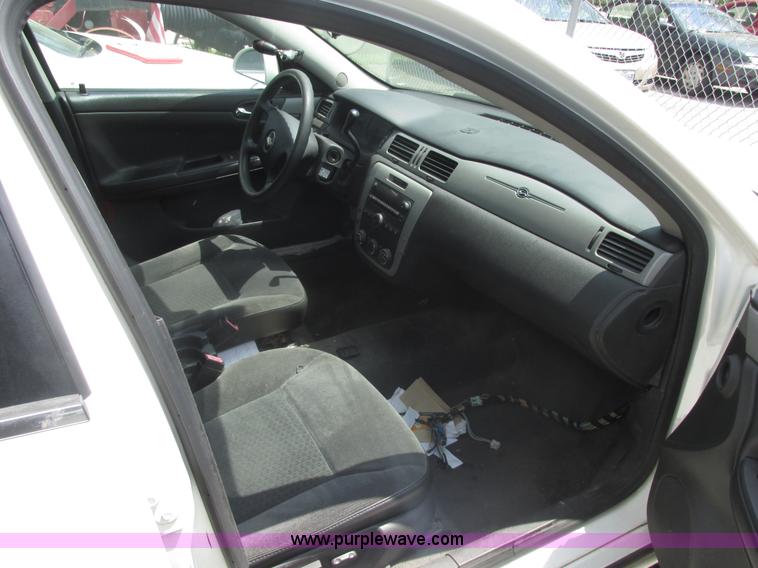 image for item AB9381 2007 Chevrolet Impala Police