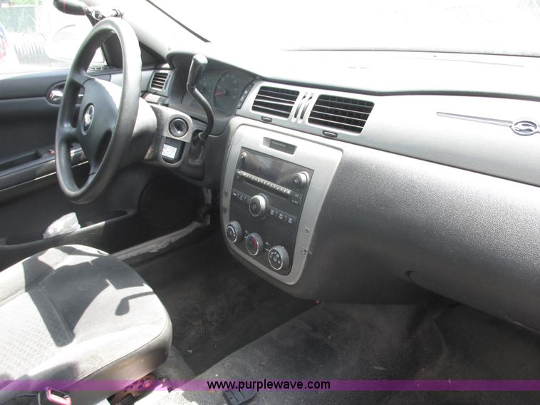 image for item AB9381 2007 Chevrolet Impala Police