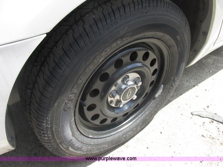 image for item AB9381 2007 Chevrolet Impala Police