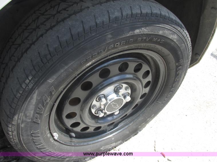 image for item AB9381 2007 Chevrolet Impala Police