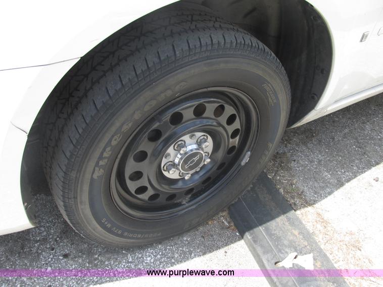 image for item AB9381 2007 Chevrolet Impala Police