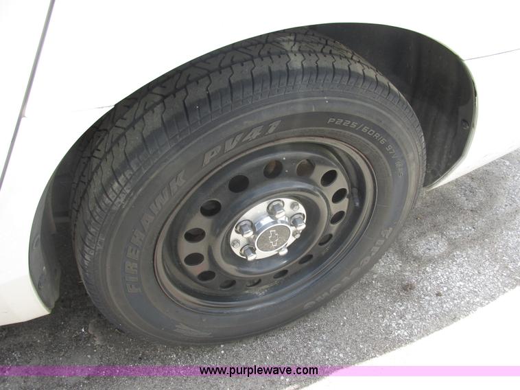 image for item AB9381 2007 Chevrolet Impala Police