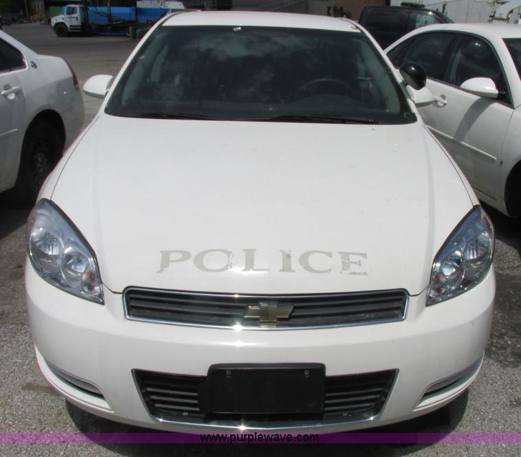 image for item AB9382 2007 Chevrolet Impala Police