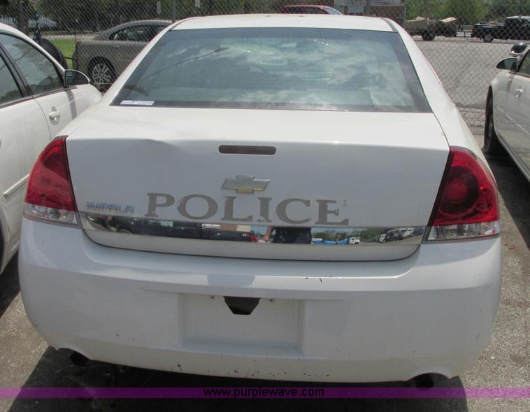 image for item AB9382 2007 Chevrolet Impala Police