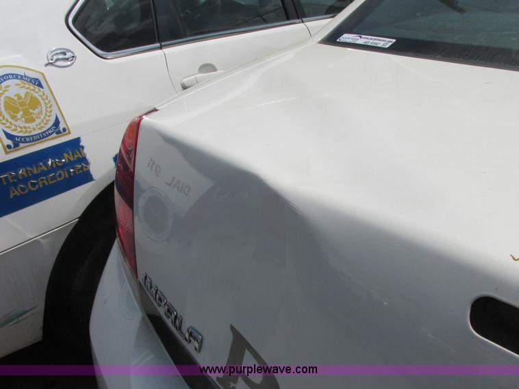 image for item AB9382 2007 Chevrolet Impala Police