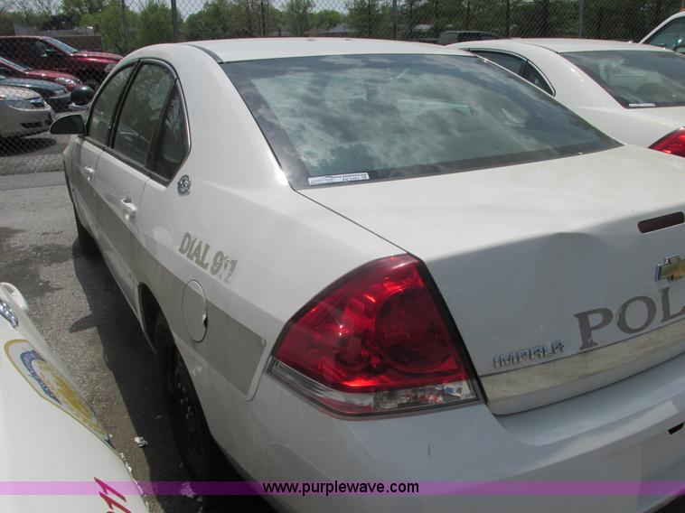 image for item AB9382 2007 Chevrolet Impala Police