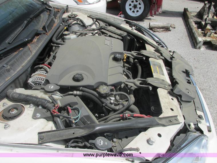 image for item AB9382 2007 Chevrolet Impala Police