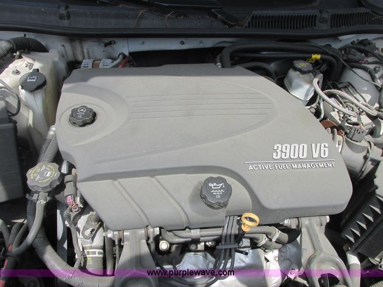 image for item AB9382 2007 Chevrolet Impala Police