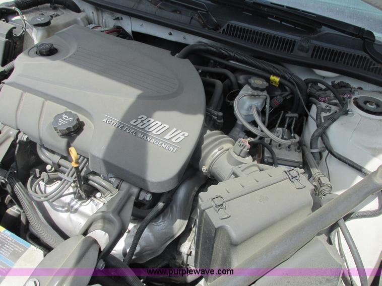 image for item AB9382 2007 Chevrolet Impala Police