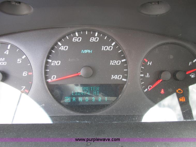 image for item AB9382 2007 Chevrolet Impala Police