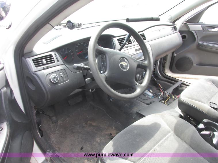 image for item AB9382 2007 Chevrolet Impala Police
