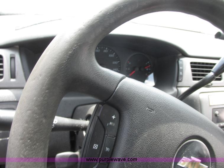 image for item AB9382 2007 Chevrolet Impala Police