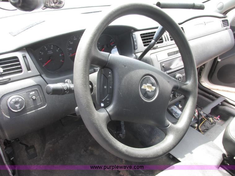 image for item AB9382 2007 Chevrolet Impala Police
