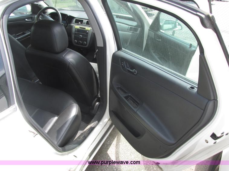 image for item AB9382 2007 Chevrolet Impala Police