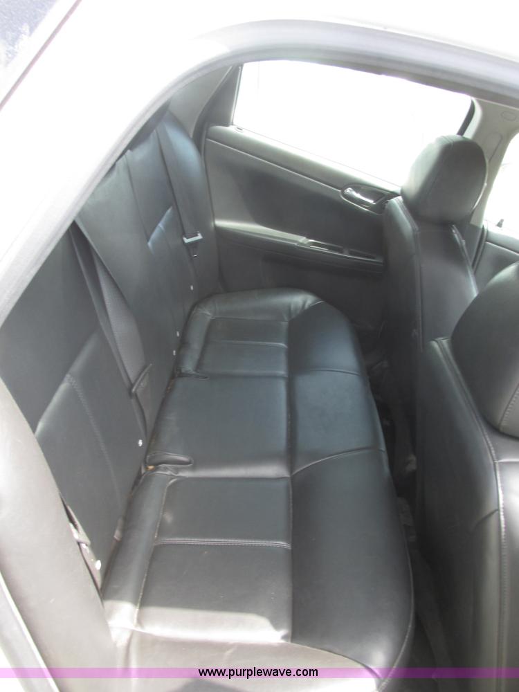 image for item AB9382 2007 Chevrolet Impala Police