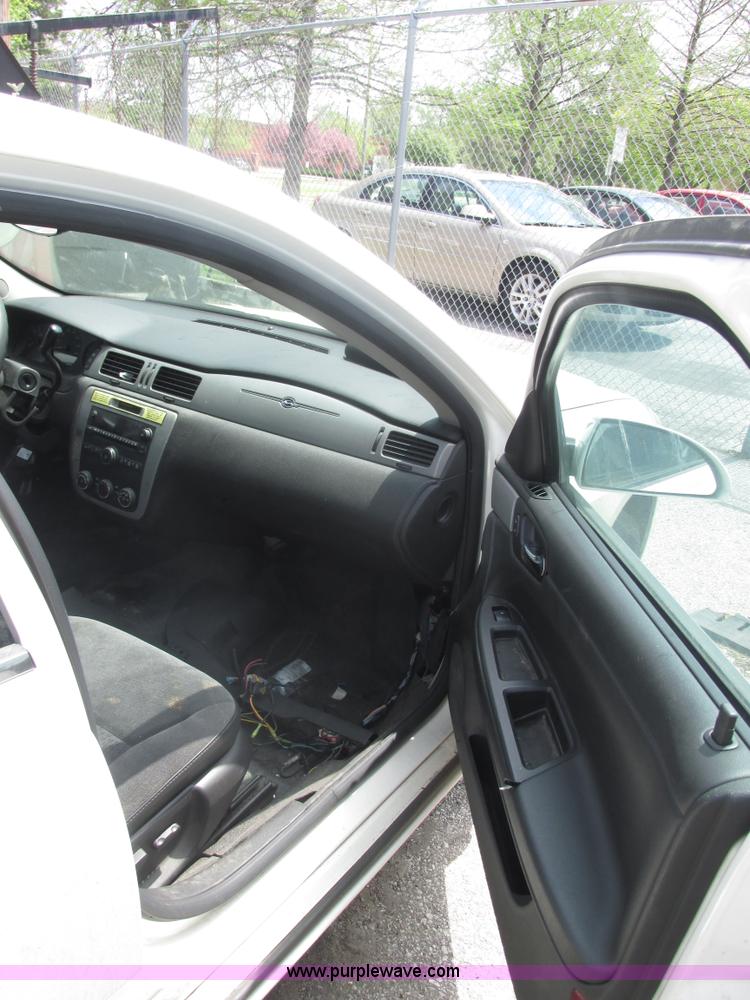 image for item AB9382 2007 Chevrolet Impala Police