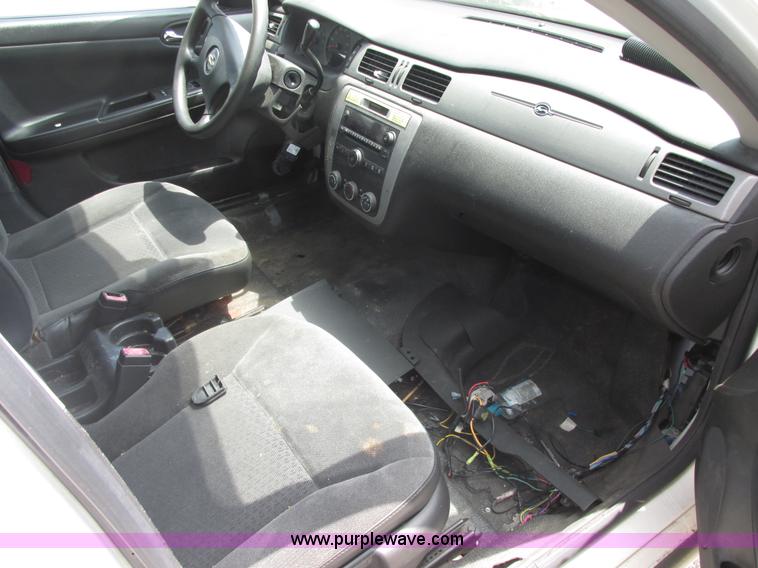 image for item AB9382 2007 Chevrolet Impala Police