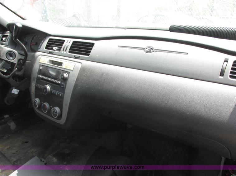 image for item AB9382 2007 Chevrolet Impala Police