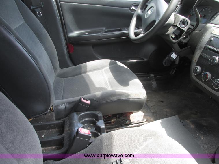 image for item AB9382 2007 Chevrolet Impala Police