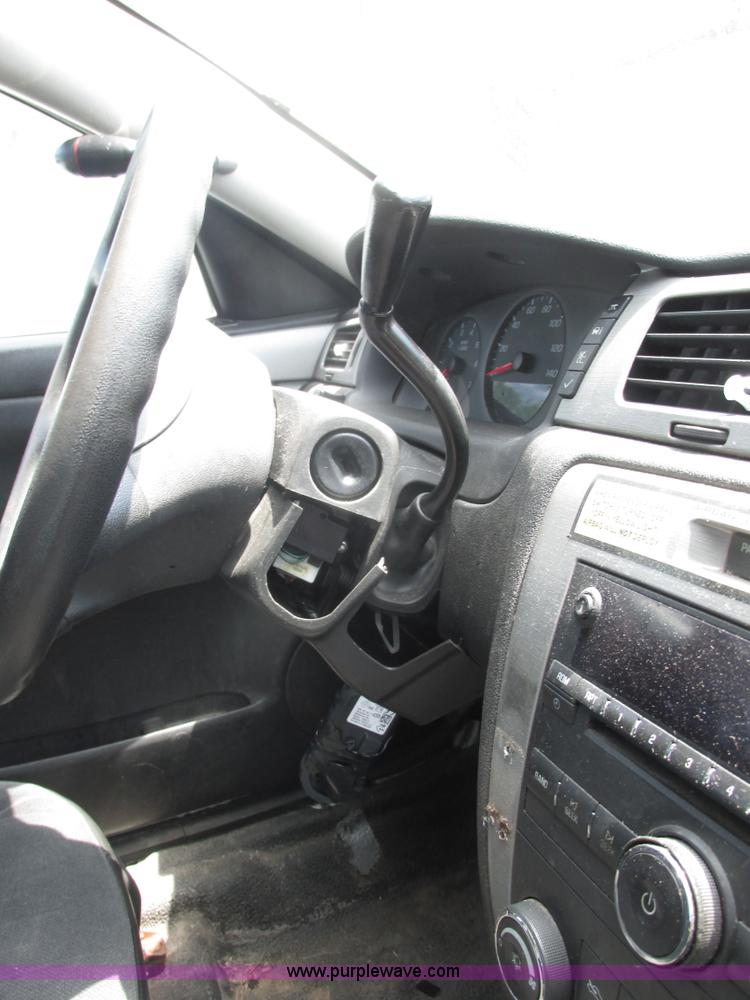 image for item AB9382 2007 Chevrolet Impala Police