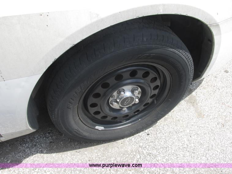 image for item AB9382 2007 Chevrolet Impala Police