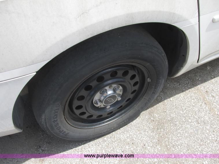 image for item AB9382 2007 Chevrolet Impala Police