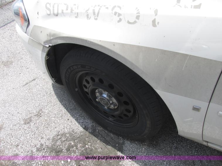 image for item AB9382 2007 Chevrolet Impala Police