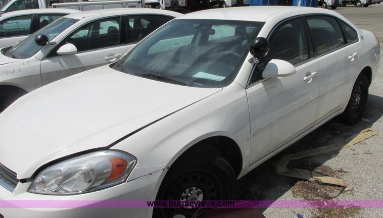 image for item AB9383 2006 Chevrolet Impala Police