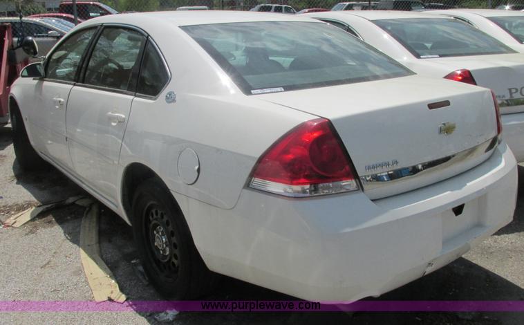 image for item AB9383 2006 Chevrolet Impala Police