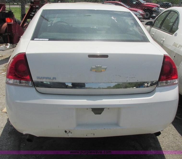 image for item AB9383 2006 Chevrolet Impala Police