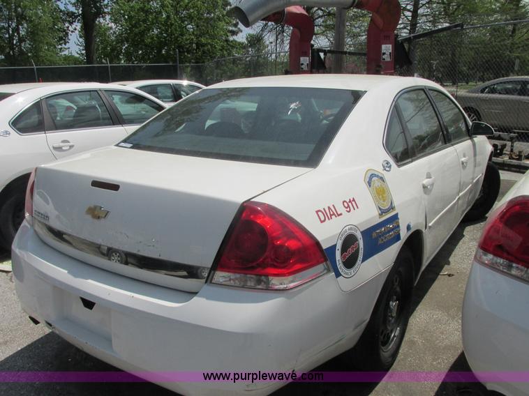 image for item AB9383 2006 Chevrolet Impala Police