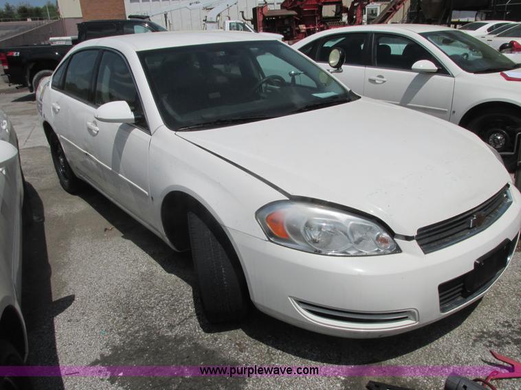 image for item AB9383 2006 Chevrolet Impala Police
