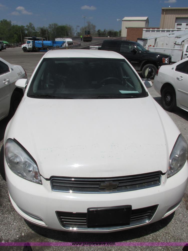 image for item AB9383 2006 Chevrolet Impala Police