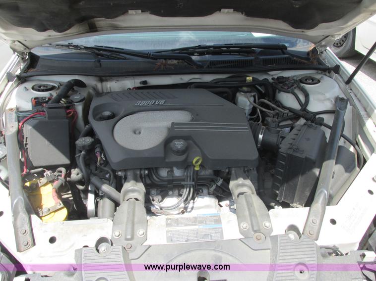 image for item AB9383 2006 Chevrolet Impala Police