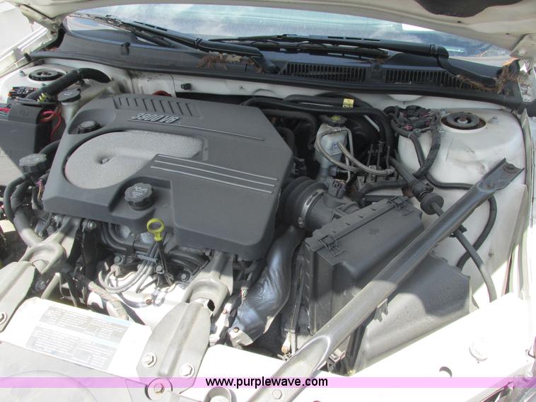 image for item AB9383 2006 Chevrolet Impala Police