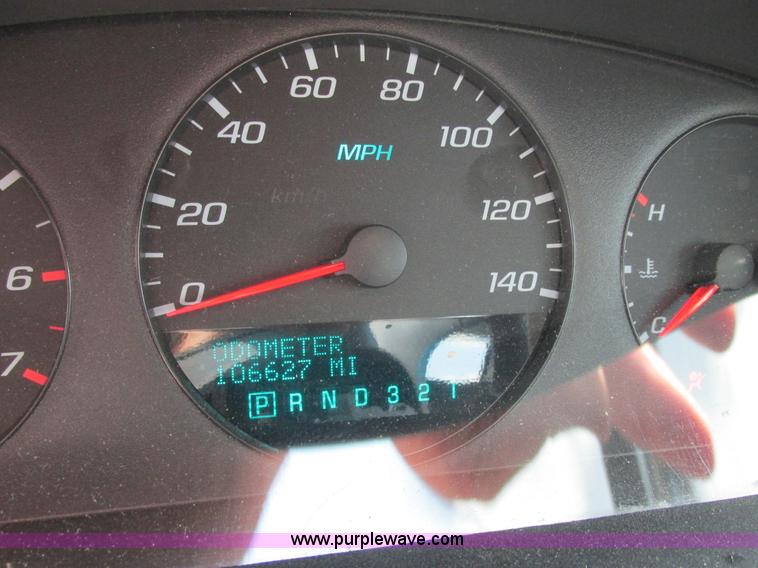 image for item AB9383 2006 Chevrolet Impala Police