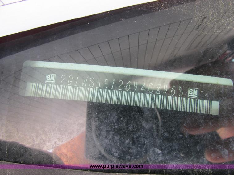 image for item AB9383 2006 Chevrolet Impala Police