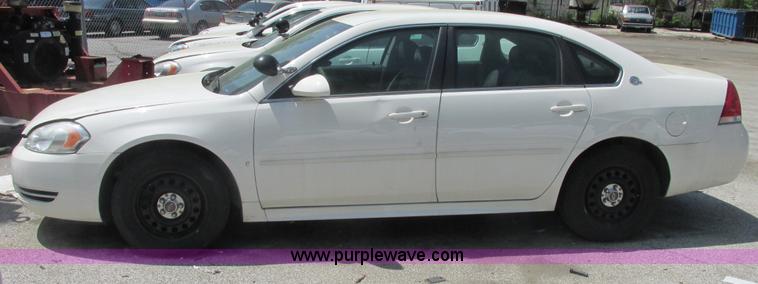 image for item AB9384 2009 Chevrolet Impala Police