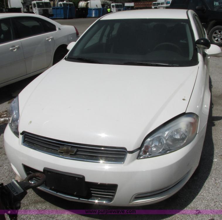 image for item AB9384 2009 Chevrolet Impala Police