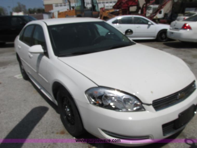 image for item AB9384 2009 Chevrolet Impala Police