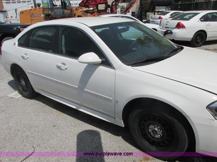 image for item AB9384 2009 Chevrolet Impala Police