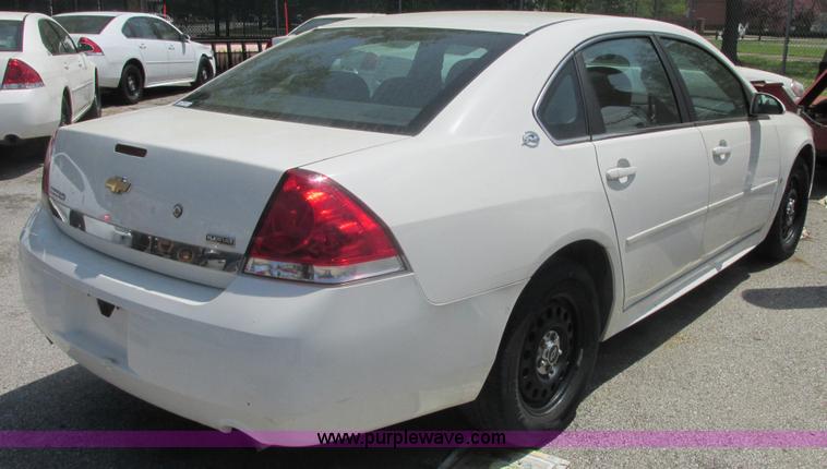 image for item AB9384 2009 Chevrolet Impala Police