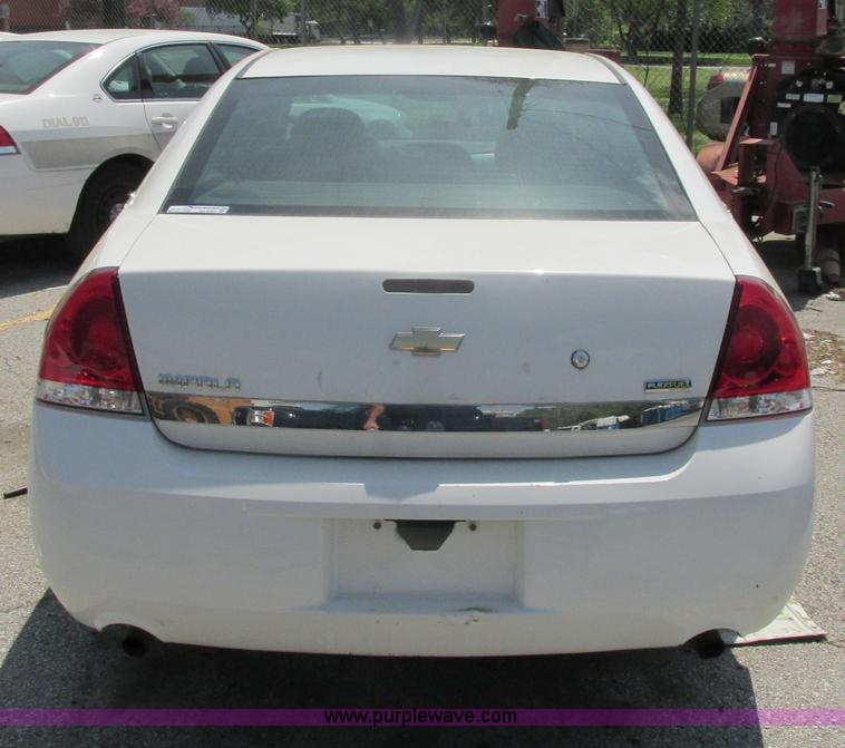 image for item AB9384 2009 Chevrolet Impala Police