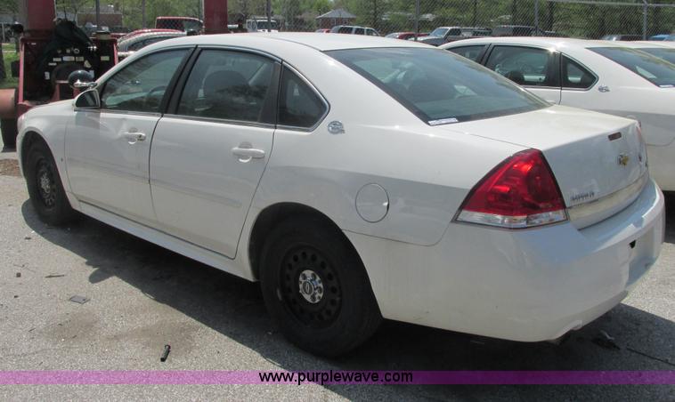 image for item AB9384 2009 Chevrolet Impala Police