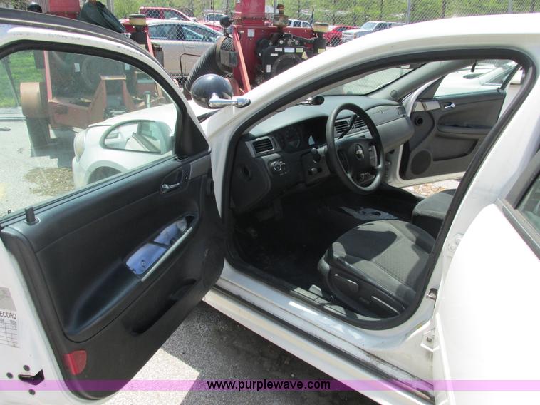 image for item AB9384 2009 Chevrolet Impala Police